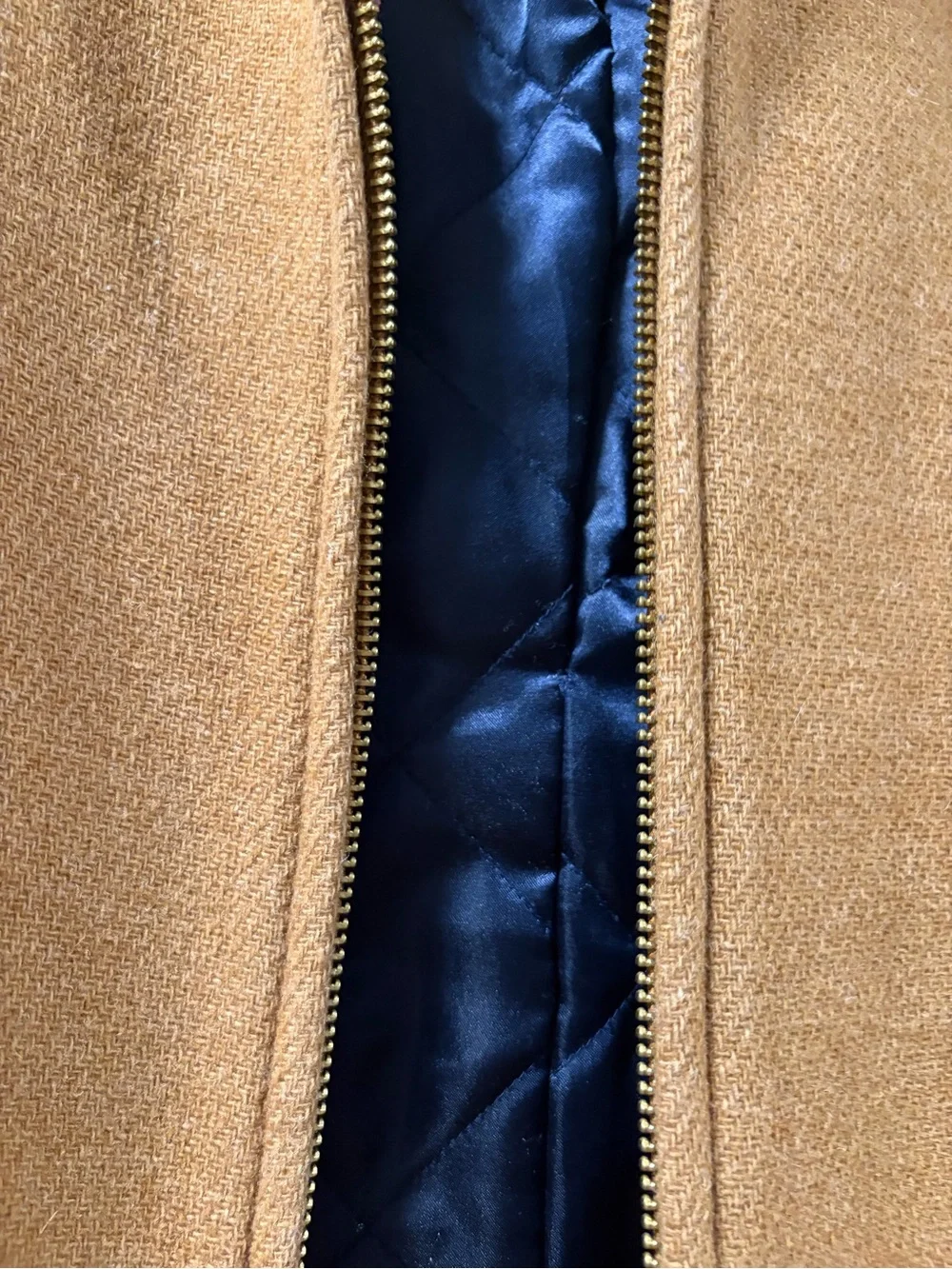 J. Crew Lodge coat in Italian stadium-cloth wool